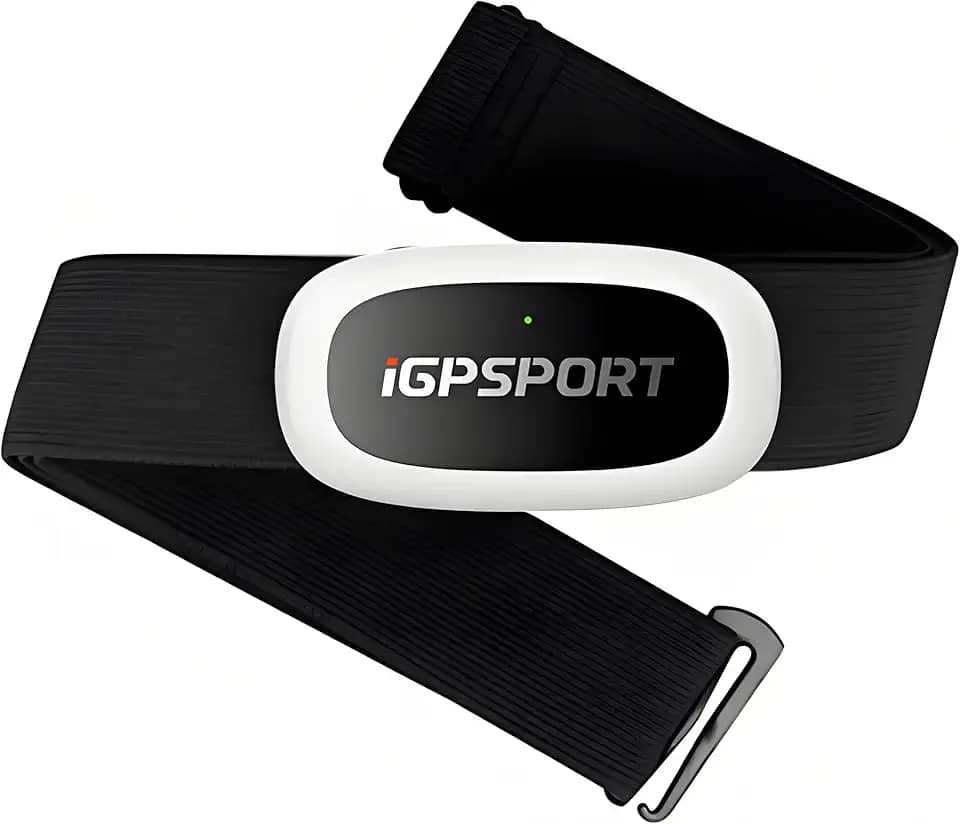 Cinta Hr50 Igpsport Monitor Cardíaco Ant+ Bluetooth Com Nota Fiscal