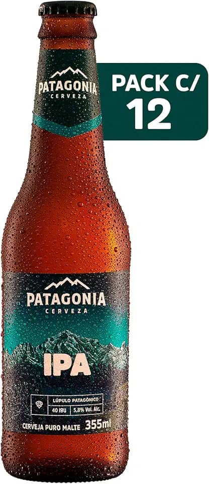 Pack de Patagonia IPA 355ml,12 Unidades