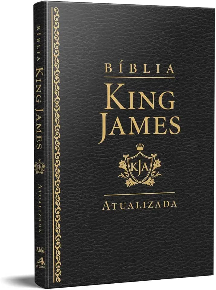 Bíblia King James Atualizada Slim | Kja | Preta