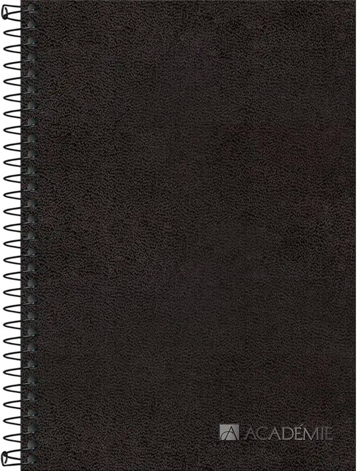 Tilibra - Caderno Sketchbook Espiral Capa Dura A5 Académie Sense 150 G 50 Folhas -, 322792