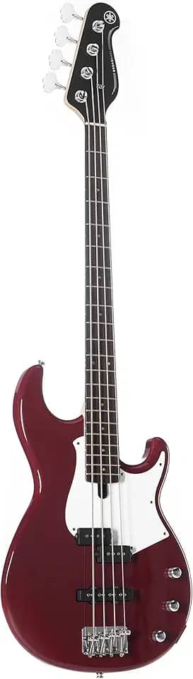 Contrabaixo Elétrico 4 cordas BB234 RBR Raspberry Red Yamaha
