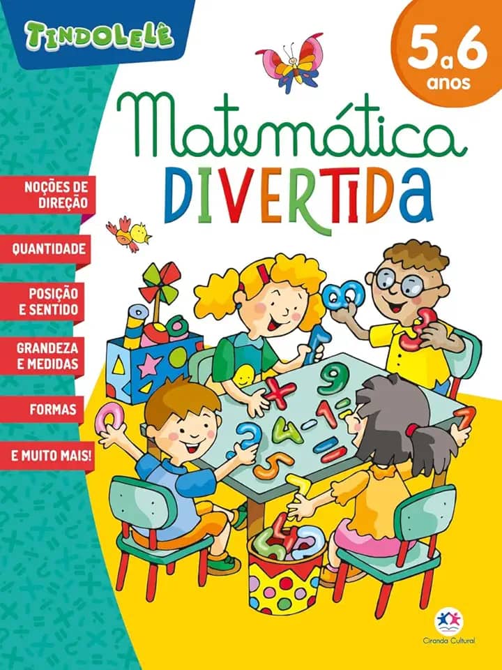Matemática Divertida: 5 a 6 anos