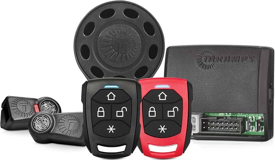Alarme Automotivo Taramps TW20 G4 02 Controles TR2 Normais Alarme Automotivo