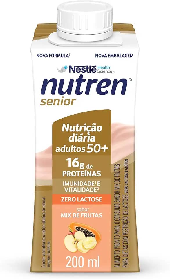 Nutren senior 200ml - mix de fruta