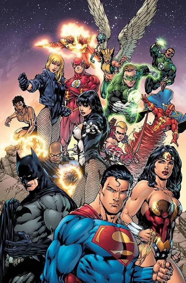 A Saga da Liga da Justiça 06/22