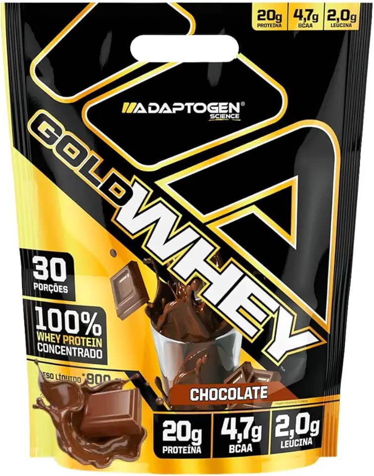 Gold Whey Refil (900g), Chocolate, Adaptogen