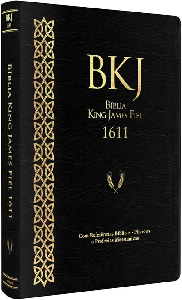 BÍBLIA KING JAMES Fiel 1611 - Standard Preta