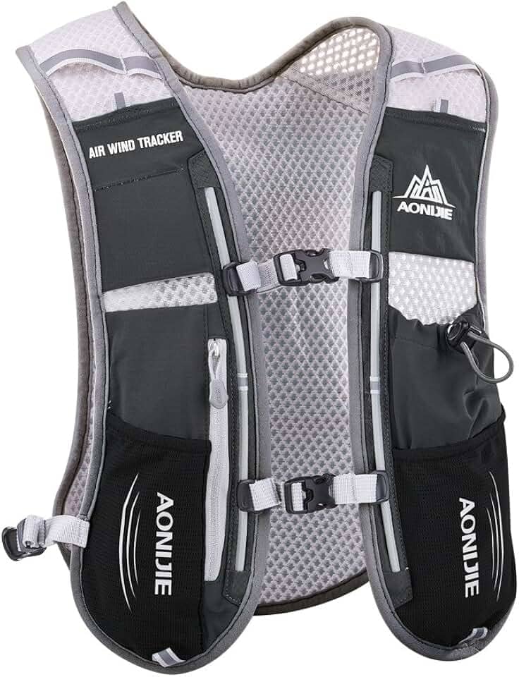 Mochila AONIJIE Hydration Vest Pack 5L Marathoner Running Race Hydration