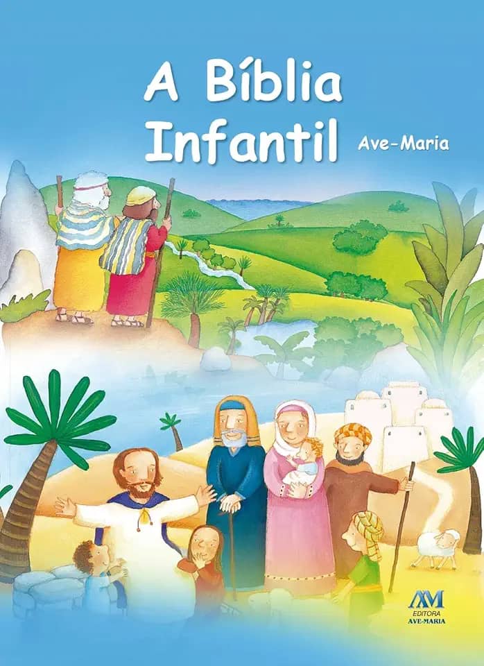 A Bíblia infantil - capa dura