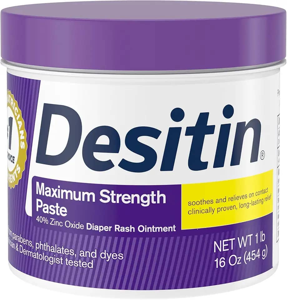 Creme Assadura Desitin Maximun Strength Pote Roxo - 454g
