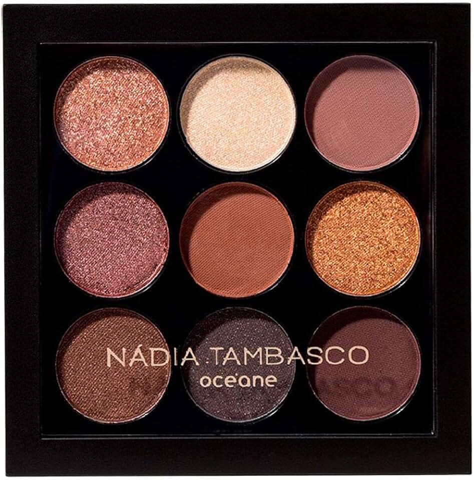 Océane Paleta de Sombras Nádia Tambasco By Océane - To Go Basic 7,2g
