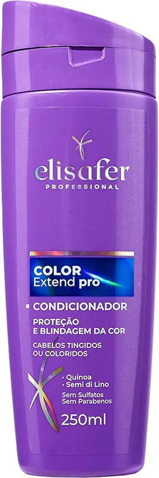 Condicionador, Para cabelos Tingidos ou Coloridos, Color, Extend pro, 250ml