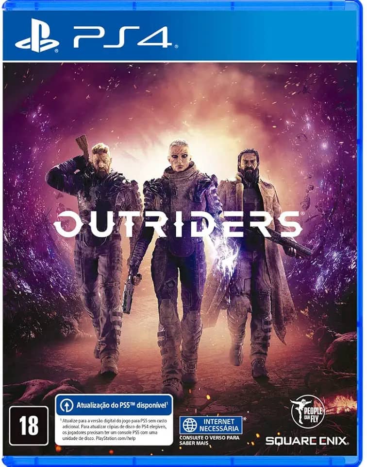 Outriders - PlayStation 4