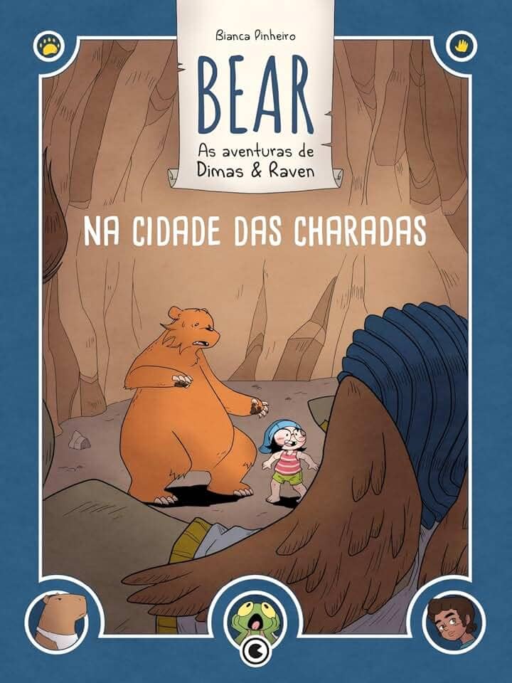 Bear - As aventuras de Dimas & Raven: Na Cidade das Charadas: Volume 01: Volume 1