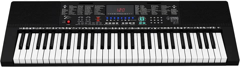 Teclado Estudante Spring New Tc161 61 Teclas