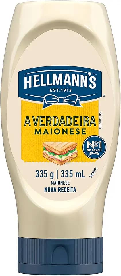 Maionese Hellmann's Tradicional 335g