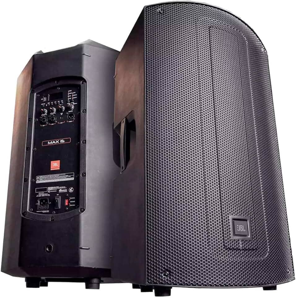Caixa de Som Ativa Max 15 Bluetooth Preto JBL