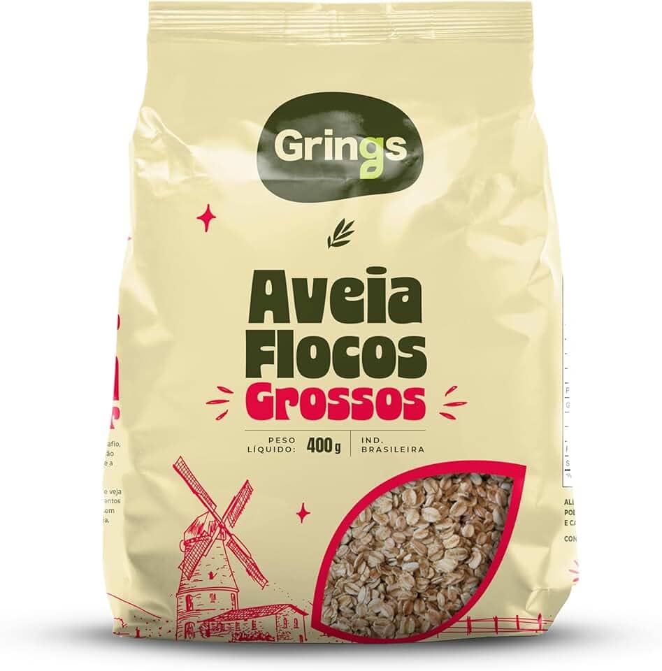 Aveia em Flocos 400g - Grings