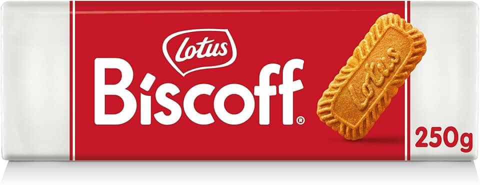 Biscoito Doce Biscoff Pacote 250g