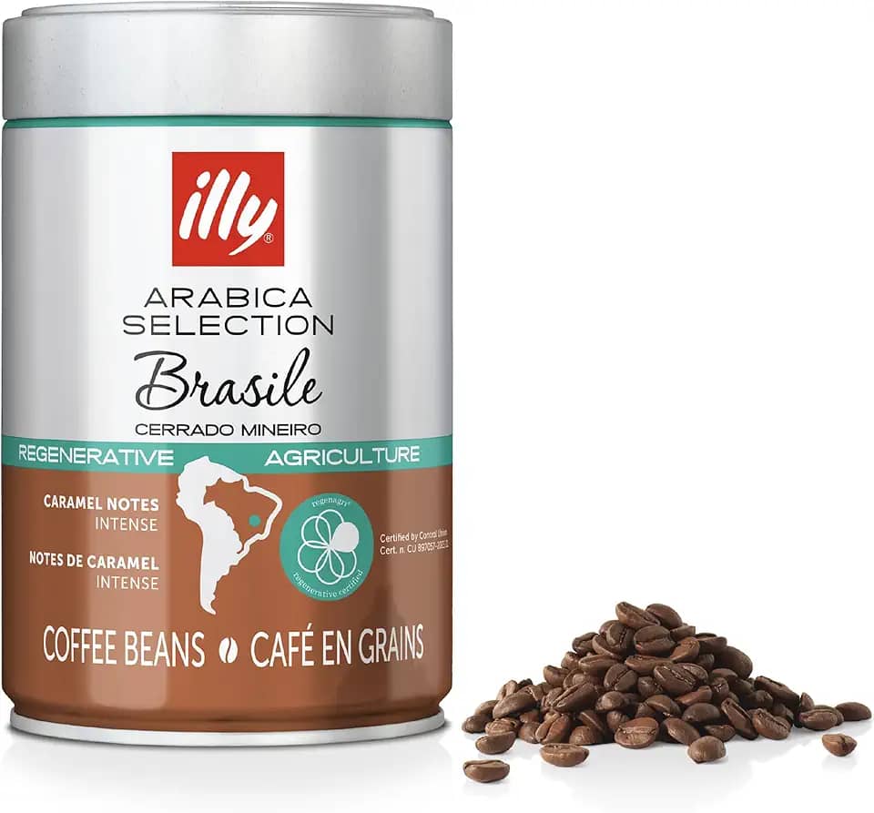 Illy Café em Grãos Brasile Arabica Selection Cerrado Mineiro - 250g