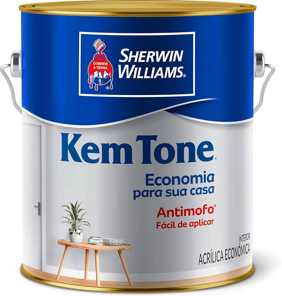 KEMTONE FOSCO MARFIM 3,6 LITROS