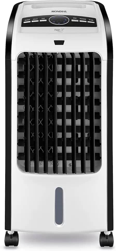 Climatizador Flash Air, Mondial, Branco/Preto, 80W, 110V - CL-03