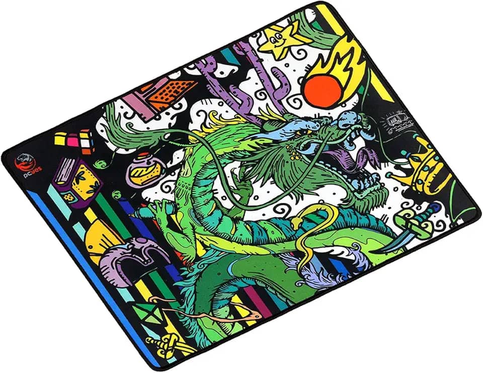 MOUSE PAD ANCIENT DRAGON MEDIUM ESTILO SPEED 500X400MM – PMA50X40 – PCYES