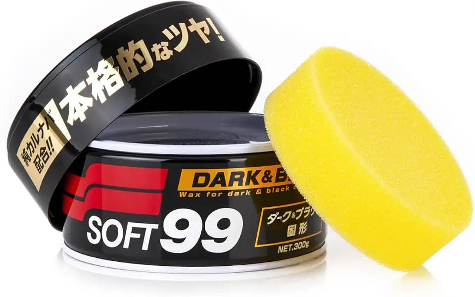 Cera de Carnaúba Dark & Black Wax 300g Soft99
