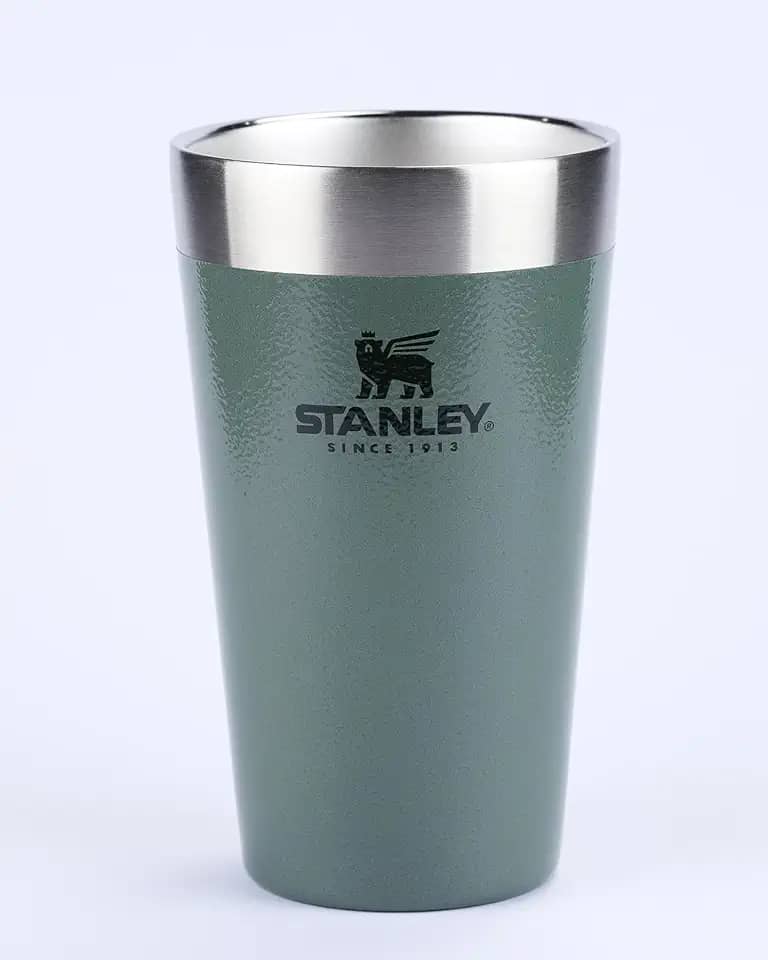 Stanley Copo Térmico de Cerveja Hammertone Green | 473ML