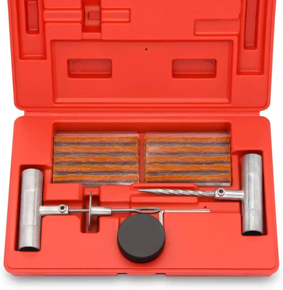 Kit universal de reparo de pneus Tooluxe Neiko 50002L, 35 peças