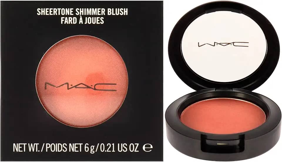 Blush Mac Sheertone Shimmer Peachtwist