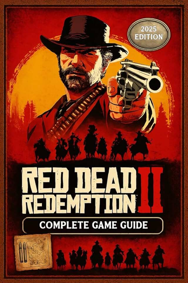 Red Dead Redemption 2 Complete Game Guide: Complete Walkthrough, Side Quest, Bosses and Strategies, Collectible & 100% Completion (2025 Edition)