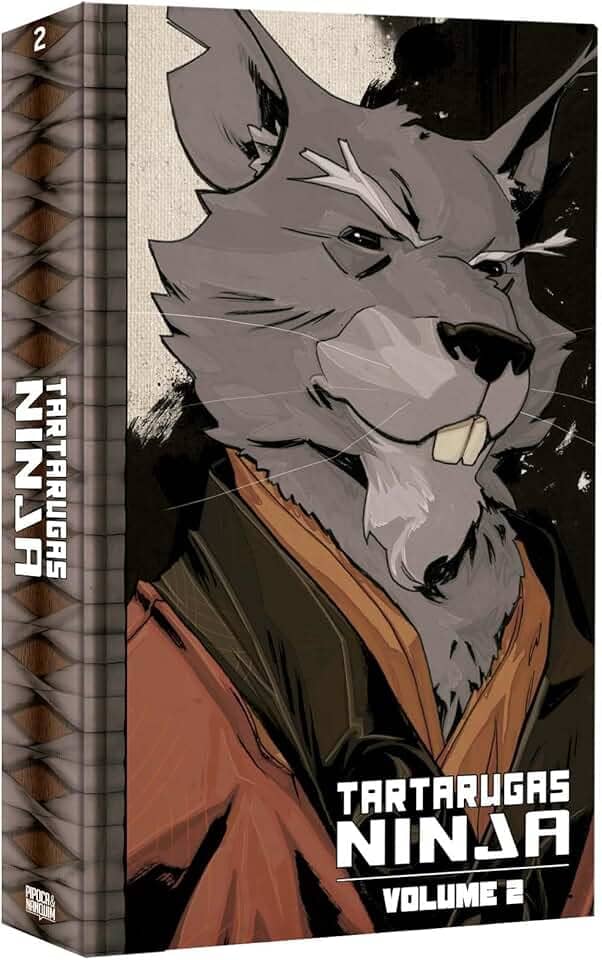 Tartarugas Ninja (Coleção IDW) – Edição Absoluta Vol. 2