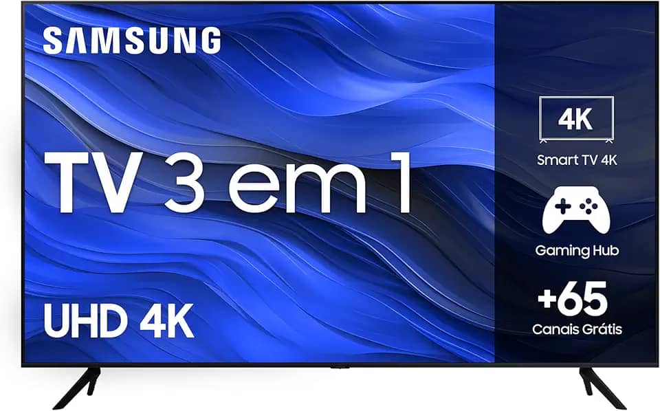 Samsung Smart TV Crystal 55" 4K UHD CU7700 - Alexa built in, Samsung Gaming Hub
