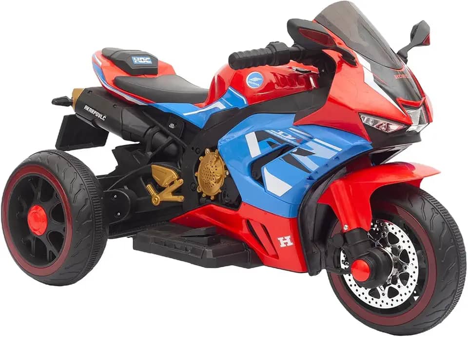 Bang Toys Moto Elétrica Infantil Edge Titan 12v Vermelha