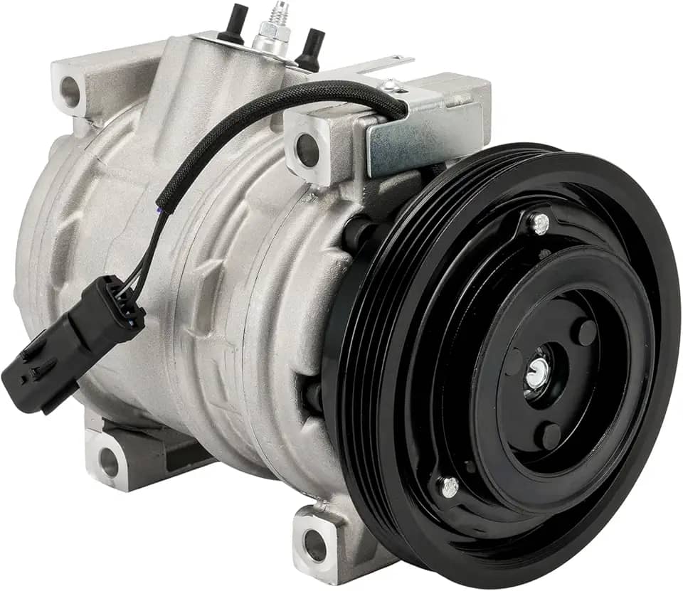 Compressor CA de ar condicionado 78387 serve para compressor A/C 2001-2010 PT Cruiser automático/manual