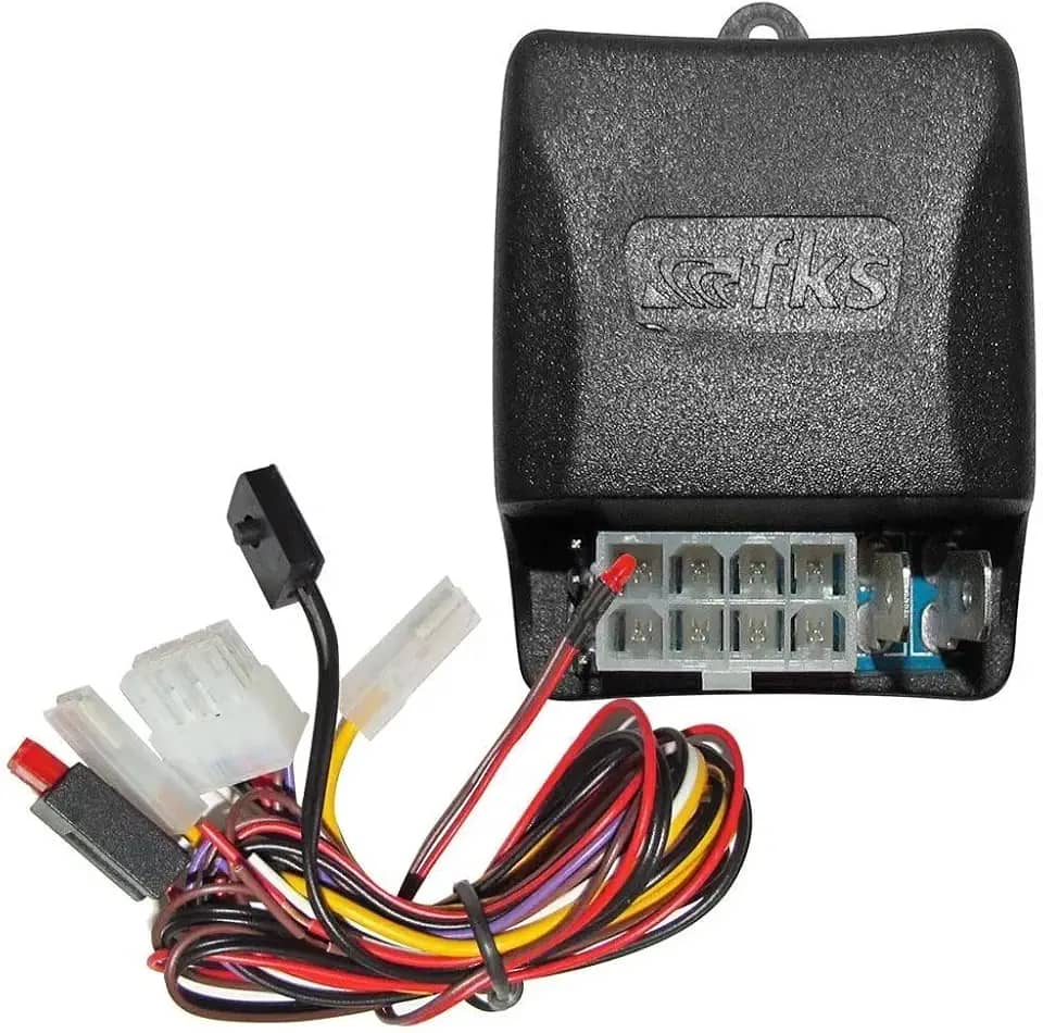 Bloqueador Automotivo Compacto Com Sirene Maf-112 Preto Fks