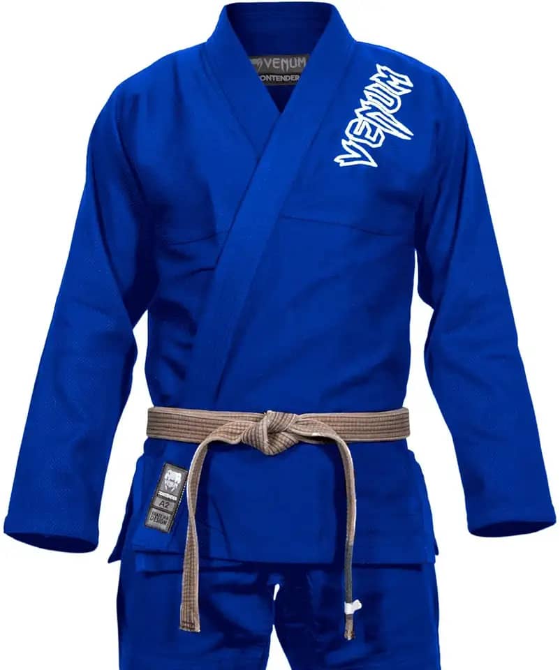 Contender 2.0 BJJ Gi Preto Adulto Masculino