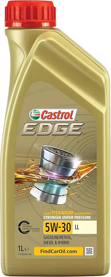 Oleo Castrol Edge 5w30 Profissional API SN C3 1L Original Am