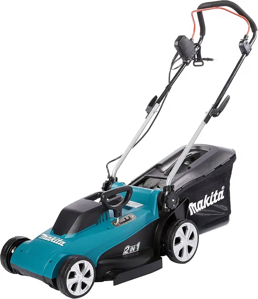 MAKITA CORTADOR DE GRAMA ELETRICO CORTE DE 370MM 1400W 127V ELM3720