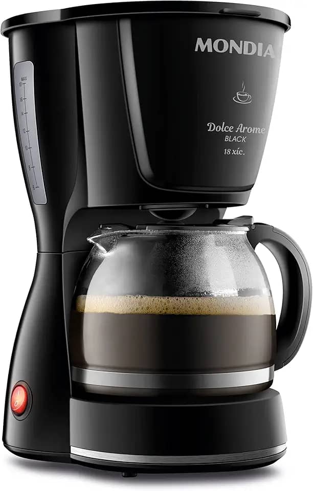 Cafeteira Elétrica Dolce Arome, Mondial, Preto, 550W, 220V - C-30-18X-FB