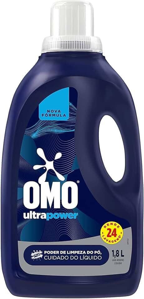 Omo Sabão Líquido Ultra Power 1,8 L
