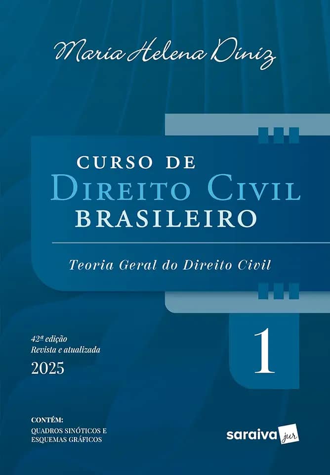 Curso de Direito Civil Brasileiro - Vol.1 - 42ª Edição 2025