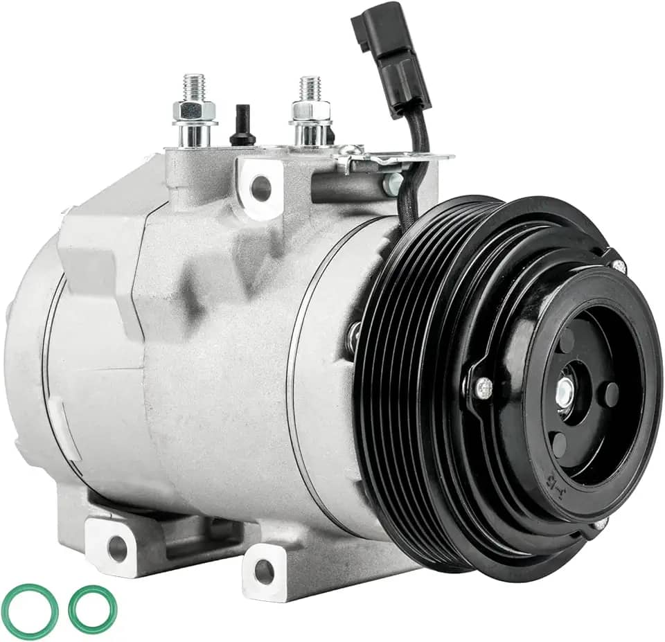 KAX Compressor AC 98324 serve para 2011-2016 250 Super Duty, 350 Super Duty, 350, 450 Super Duty, 2021-2022 E-350 Super Duty, compressor de ar condicionado