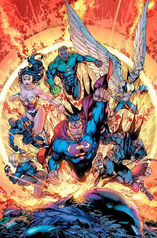 A Saga da Liga da Justiça 05/21