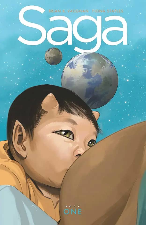 Saga Deluxe Edition Volume 1 Hc