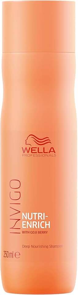Wella Professionals Nutri Enrich Shampoo, Tamanho: 250 ml (Pacote de 1)