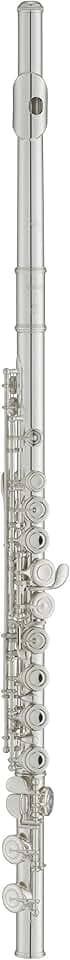 Flauta Transversal Soprano C YFL-212 Prata YAMAHA