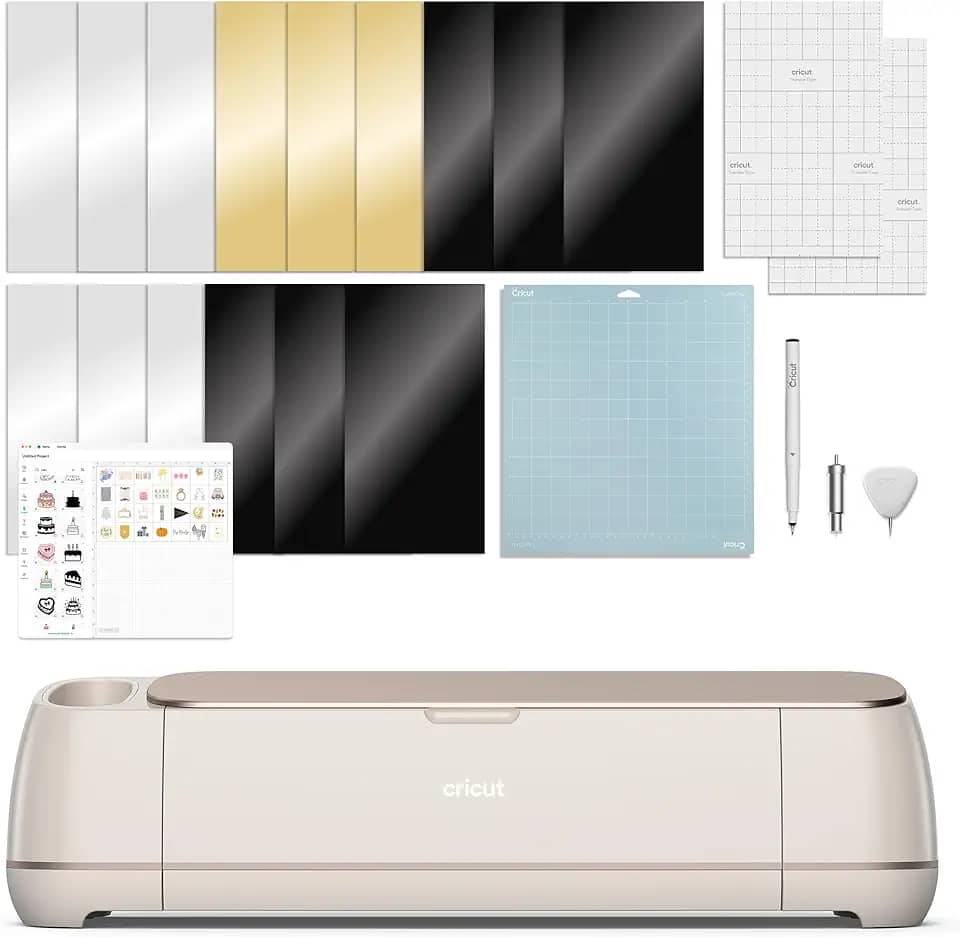 Cricut Máquina de corte inteligente Maker 4, concha