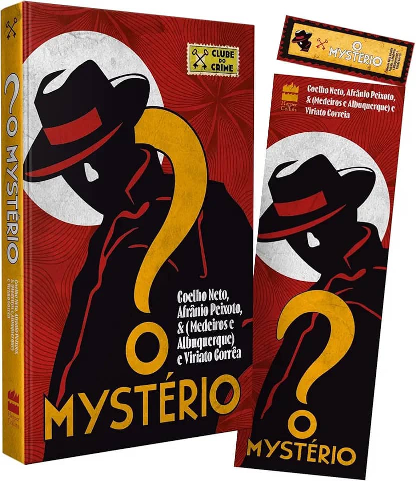 O mystério (Clube do crime) – Considerado o primeiro romance policial brasileiro